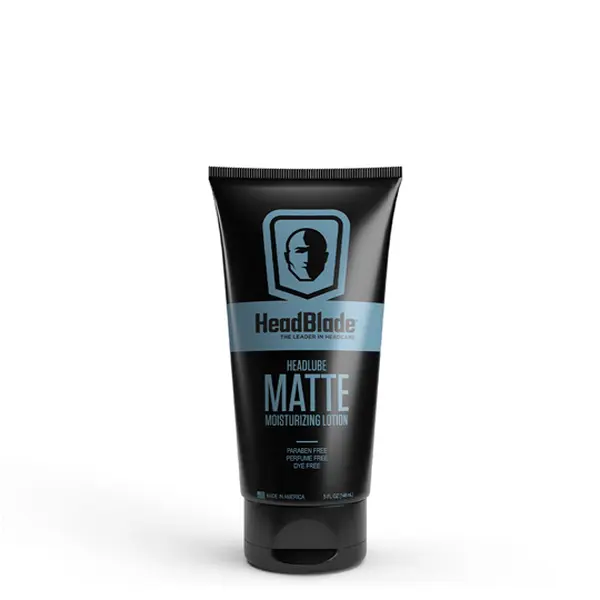 HeadLube Matte - Aftershave Moisturizing Lotion - 5oz