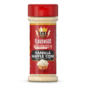 FlavorGod Cold Stone Vanilla Waffle Cone - Coldstone Collab