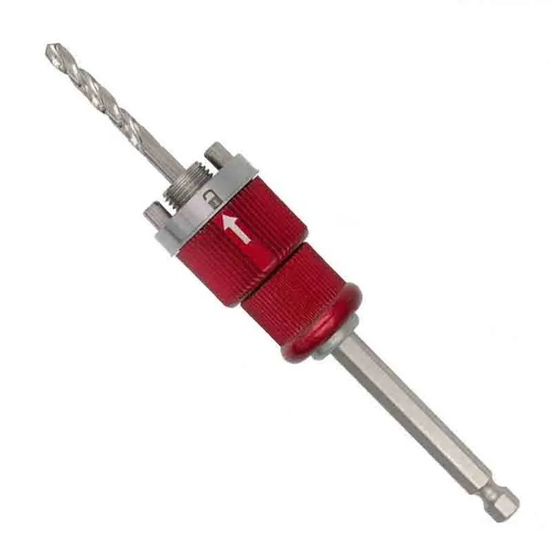 Bi-Metal Alloy Hole Saw Tool Kit Set, Quick-Release Hex Shank Drill Bit for Drywall, Wood & Multi-Material DIY Home Renovation Projects (Replaceable)