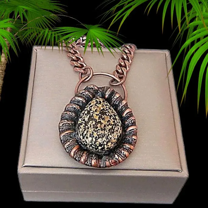 Copper Diorite Healing Chakra Aura Spirit Metaphysical Mystical Magical Jewelry Great Gift