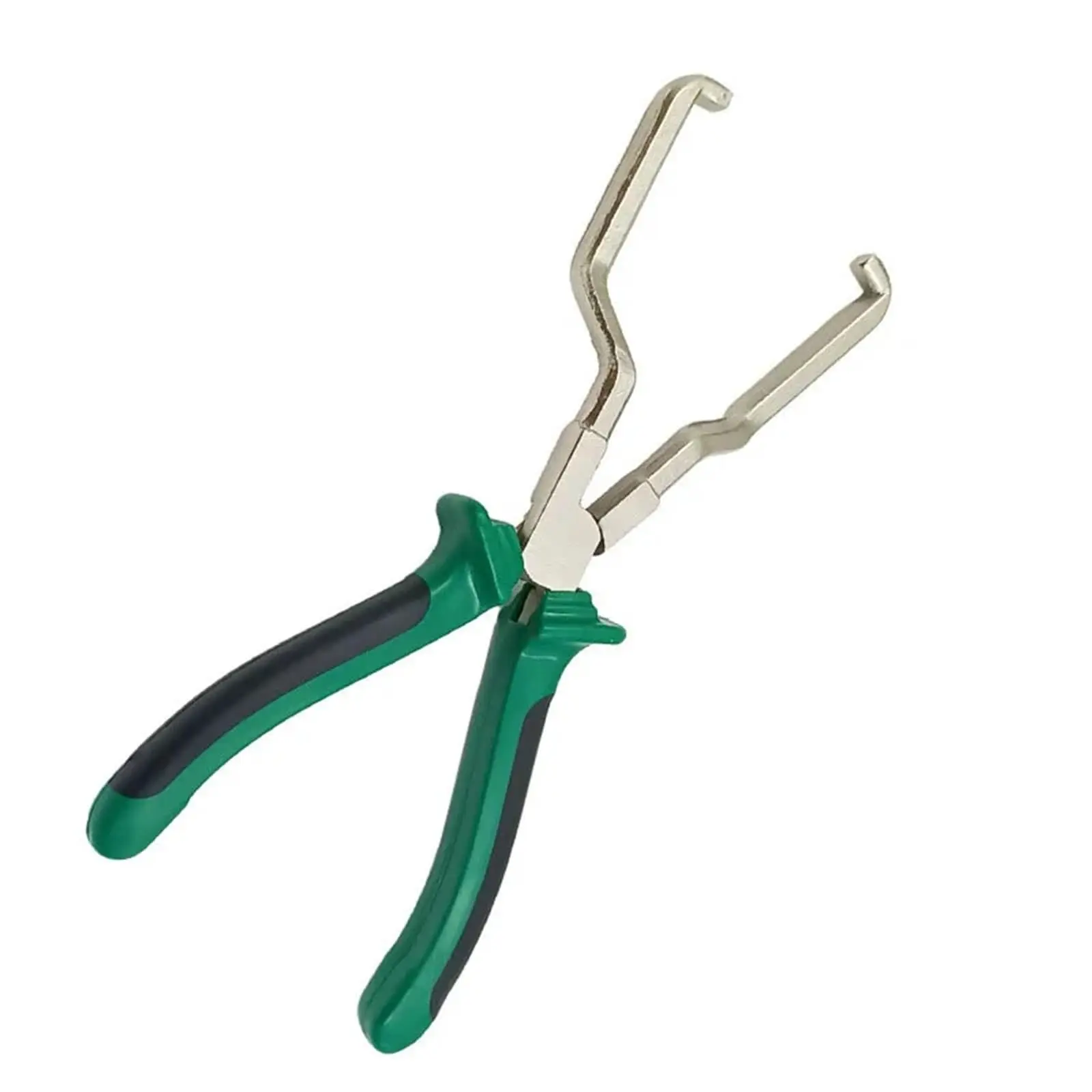 Oil Filter Clamp Gasoline Pipe Joint Pliers Filter Caliper Oil Tubing Connector Disassembly Tools Quick Removal Clamp Repair(Type 1 Green)