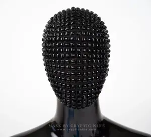 Dark Trail - Black Fashion Mask