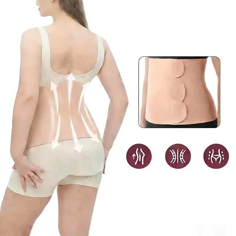 Postpartum Abdominal Support Belt, Adjustable Compression Waist Wrap, Postpartum Belly Band, Postnatal All-Day Comfort, Ideal for New Mothers