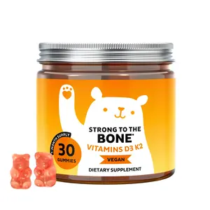 Bears with Benefits D3+K2 Gummies | Bone, Immune & Heart Health Support | High Potency Daily Formula