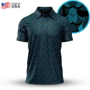 Tee4daddy - Funny Polo Golf Shirt Style Navy Royal, Comfortable Streetwear, Men Polo Shirt, Casual Streetwear outdoorfun outdoorfun