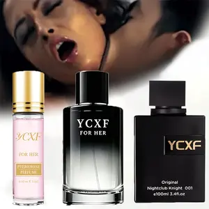 YCXF Three Fragrances: Choose Any Three from This Fragrance Journey—Ocean Fresh | Elegant Gentleman & Passionate Heatwave | Long-Lasting Woody Scent | Cruelty-Free Vegan Gift Set, Perfect for Men and Couples bold arabian perfume luxurious gift