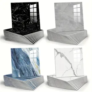 20/50pcs 3D marble wall tiles wallpaper, self-adhesive foam wall panels, thickened design, home decoration wall stickers,  waterproof marble sticker  of bathrooms, living rooms, kitchens, bedrooms white marble tile wall sticker peel stick backsplash tile
