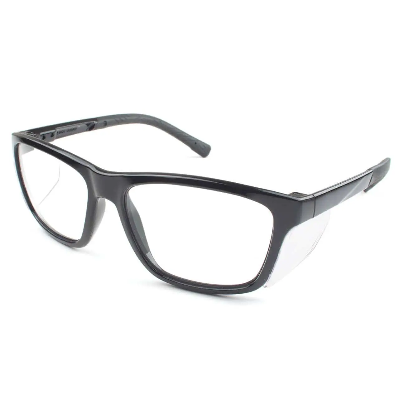 METEL M40 Retro Safety Glasses with Side Shields, Multiple Lens Colors, ANSI Z87 Certified Work Safety Eyewear for Home Improvement, Safety Glasses Z87