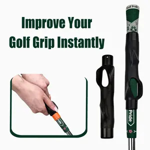 Golf Grip Trainer & Swing Training Aid for Beginners & Intermediate Golfers – Ergonomic Design for Correct Hand Positioning & Improved Swing Consistency, Scottie Recommended, Master the correct grip outdoorfun