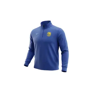 NBA Golden State Warriors Solid Element Top Long Sleeve Tee "Royal" M53501 ROYAL