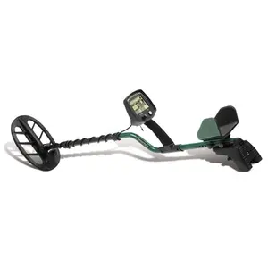 212 MAIN Teknetics T2 Model Handheld Metal Detector - High Performance, Balanced Grip, Large LCD, Coin Hunting, Gold Prospecting Equipment