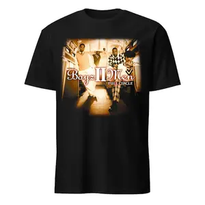 Boyz II Men Fan T-Shirt – 90s R&B Group Graphic Unisex Tee