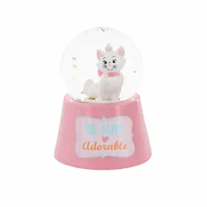 Disney The Aristocats Marie Mini Snow Globe | 3 Inches Tall