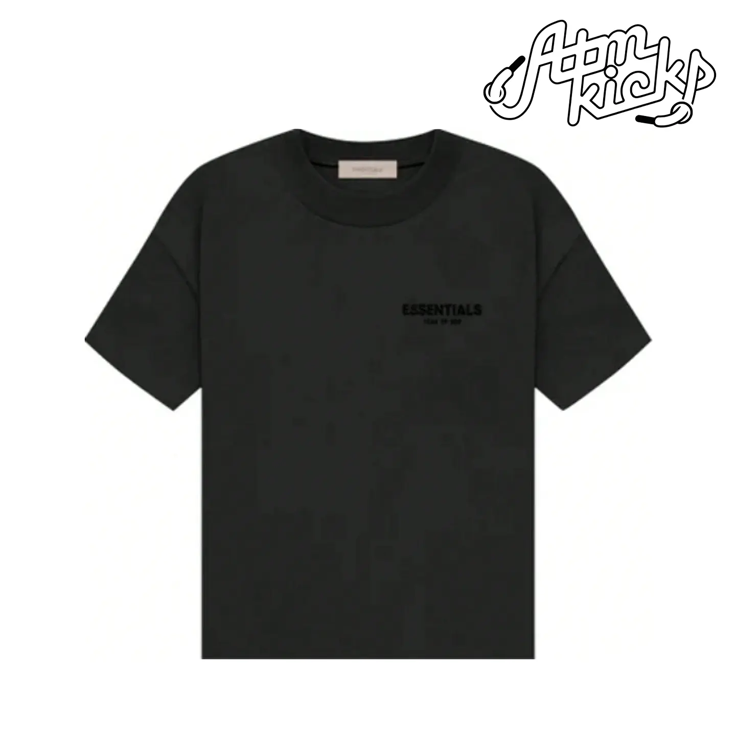 Men's Fear of God Essentials Original Short-Sleeve Casual T-Shirt, Authentic Brand-New Stretch Limo Streetwear Top for Hypebeast Gifting