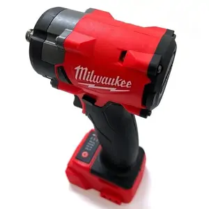 Milwaukee 2025 18V Brushless Impact Wrench 4-Mode Cordless Electric Driver 1/2" Socket 250 ft-lbs Torque Tool with LED Light