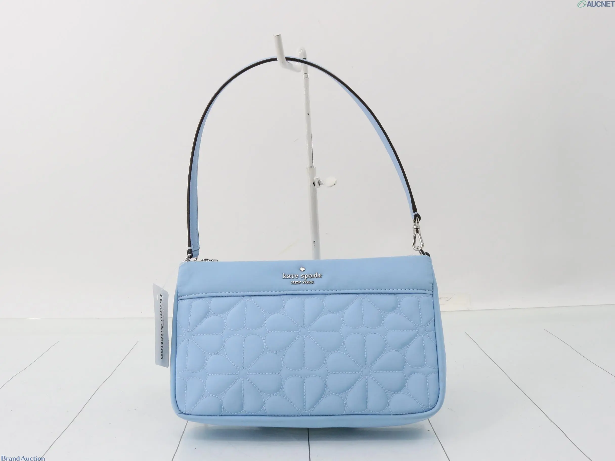 Pre-owned Kate Spade cloth Shoulder Bags Phoebe applique small top handle bag