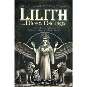 Lilith la Diosa Oscura: Desvela el Grimorio Esotérico Secreto de Brujería con Meditaciones, Rituales y Ritos para Liberar tu Poder Interior