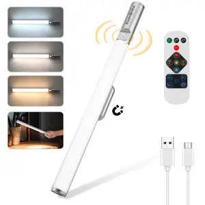 #Summervibes EverBrite 78LED Under Cabinet Lighting, Motion Sensor Light with Remote Control, 3 Color Temperatures & Magnetic Dimmable Closet Lights, Under Counter Lights for Kitchen, Hallway, 200 Lumen