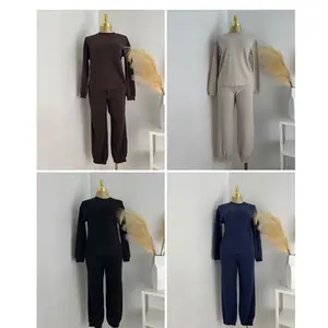 Joggers and Sweater Set