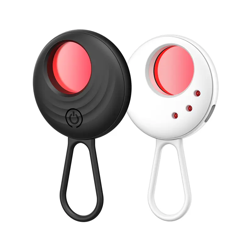 Portable ABS Plastic Bug Detector X21-X22 - Battery-Powered Mini Camera Detector with Intelligent Infrared Lamp Beads, 3D Stereo Scanning, DC5V/1A EU Type for Home & Office Use