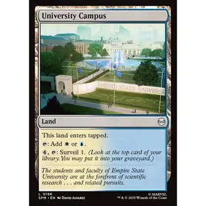 University Campus (186) - Marvel's Spider-Man (SPM)