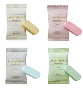 Scent Si Bon L'Ombre Luxury Scented Foaming Hand Soap Tablets – 4 Count, Scents Inspired by Popular Fragrances