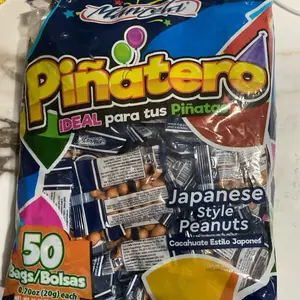 Japanese style nuts 50 pieces