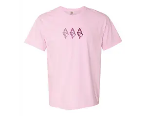 Seashell Tshirt, Conch Seashell Shirt,  Summer Shirt embroidered tshirt, oversized Tshirt Cute Gradient Top