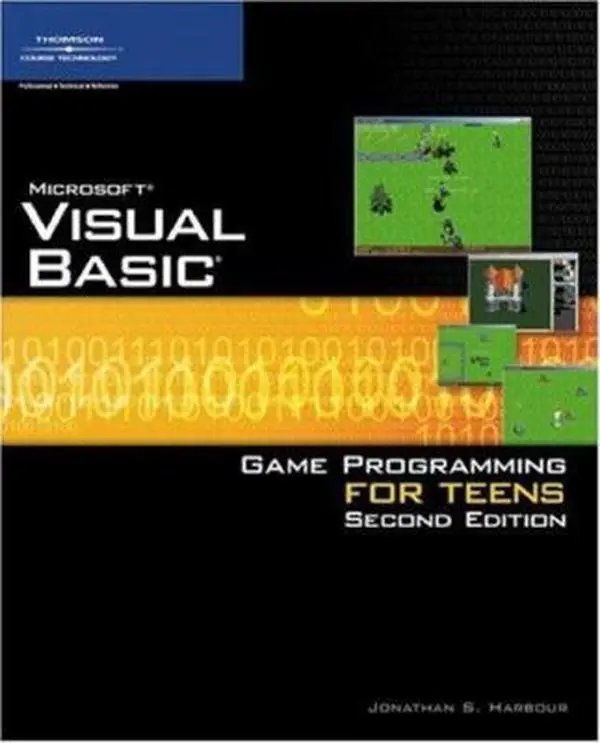USED Book - Microsoft Visual Basic: Game Programming for Teens by Jonathan S. Harbour (Paperback) - english