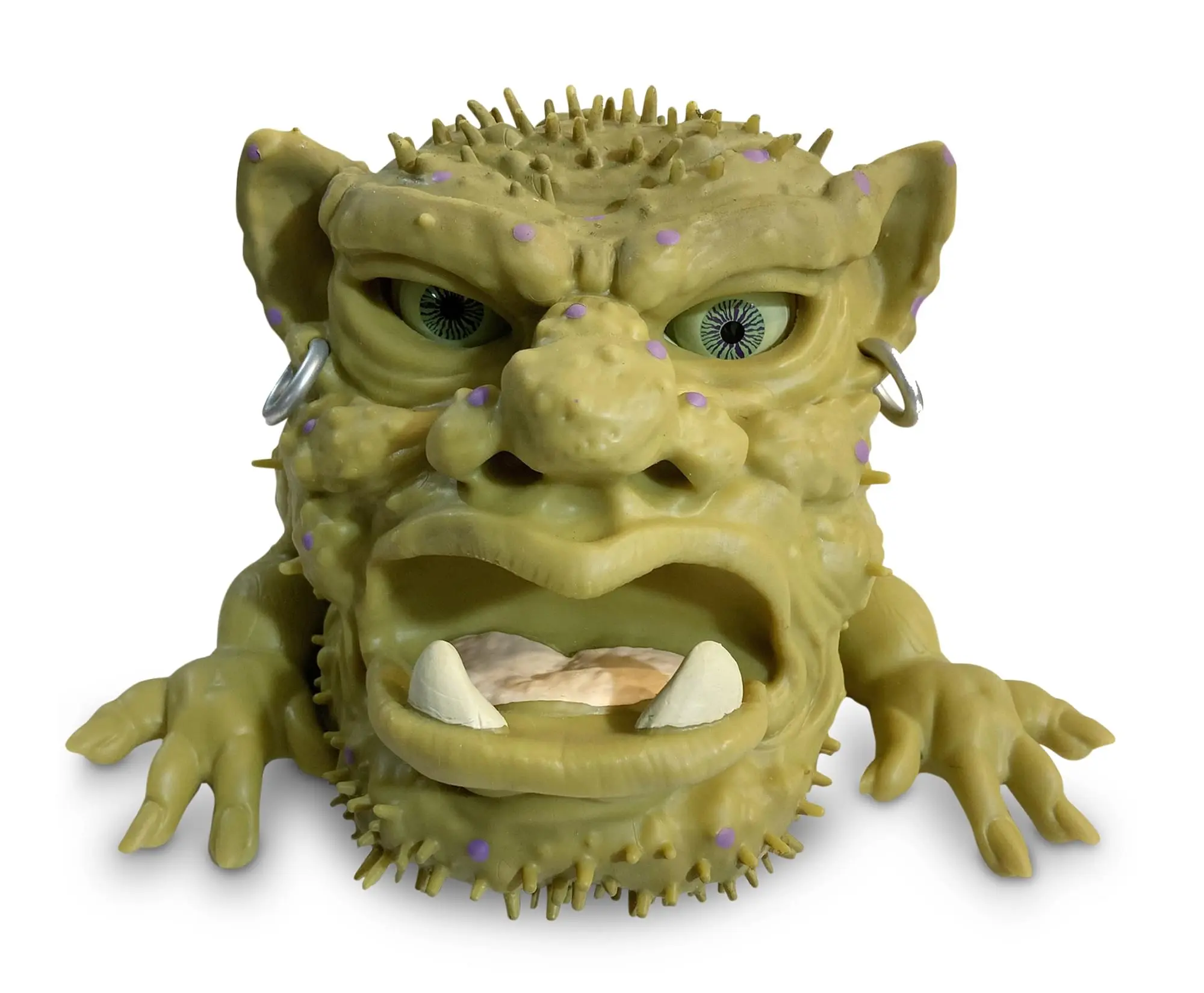 Boglins 8-in Unisex Foam Monster Puppet - King Topor, Triaction Design, Ugly Look, Suitable for Above 12 Years Old