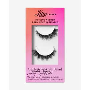 JetSetter 3D Faux Mink Self-Adhesive False Eye Lashes