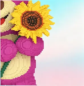 Mingor Toy 3D Micro Blocks Anime Figure (L)