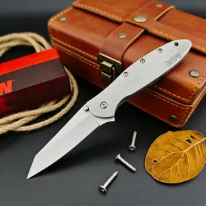 Hot 1660 Folding Knife 8Cr13Mov Blade 420 Steel Handle Survival Portable Multi-Purpose Camping Knife Carry Outdoor Pocket Knife Folding Pocket Knives