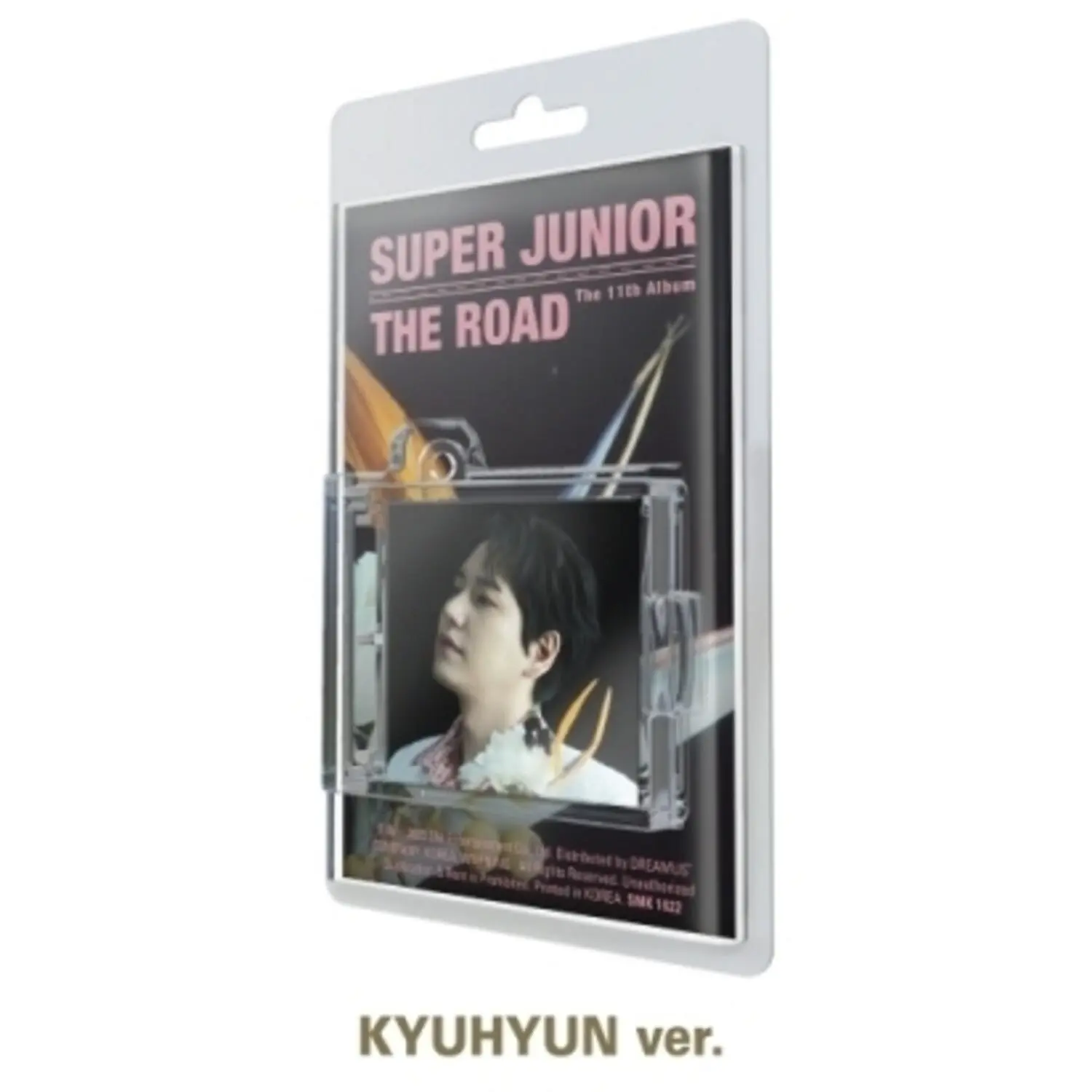 Super Junior - The Road - SMini Version Smart Album (incl. NFC CD, Photocard, Photos) [DISCLESS DIGITAL] - Asian Import, Release Date Included