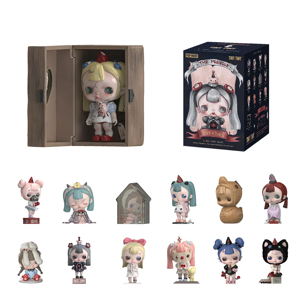 POP MART TINYTINY-PROLOGUE SERIES FIGURES