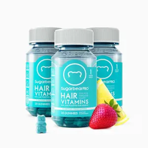 SugarbearPRO Hair Vegan Vitamin Gummies - 3 Month Supply + Free Gift