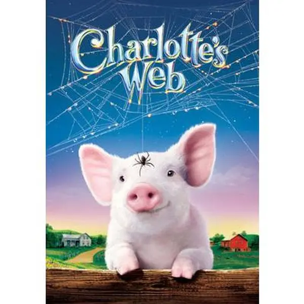 USED Book - Charlotte's Web (DVD) - english