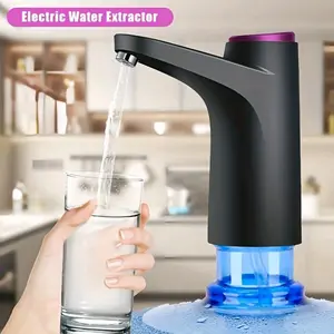 5 Gallon Water Jug Dispenser, 1 Count Portable Rechargeable Water Pump, Modern Water Extractor, Water Dispenser for Home, Kitchen, Beverage Dispenser