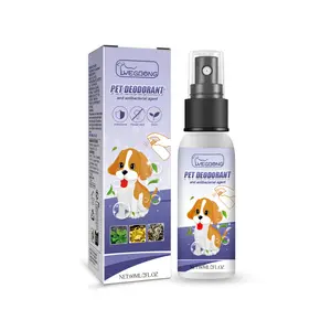 Pet odor remover spray - Eliminates odors, removes urine smell from dogs and cats, gets rid of body odor, eliminates fecal odor, purifies the air.litter pellets, spray, litter tray, litter box, removal