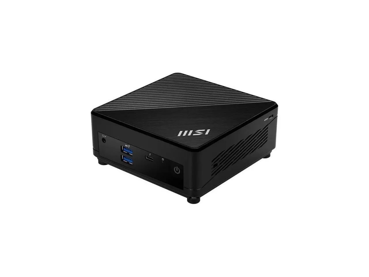 MSI Desktop Computer Cubi 5 12M-265US Intel Core i7-1255U 16GB DDR4 1TB PCIe SSD Intel Iris Xe Graphics Windows 11 Pro 64-bit
