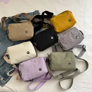 Lightweight Crossbody Sling Bag for Women, Japanese Style Minimalist Solid Color Shoulder Bag, Versatile Casual Waist & Chest Bag, Perfect for Daily Commute, Sports, Travel, Shopping & Outdoor Activities,summervibes