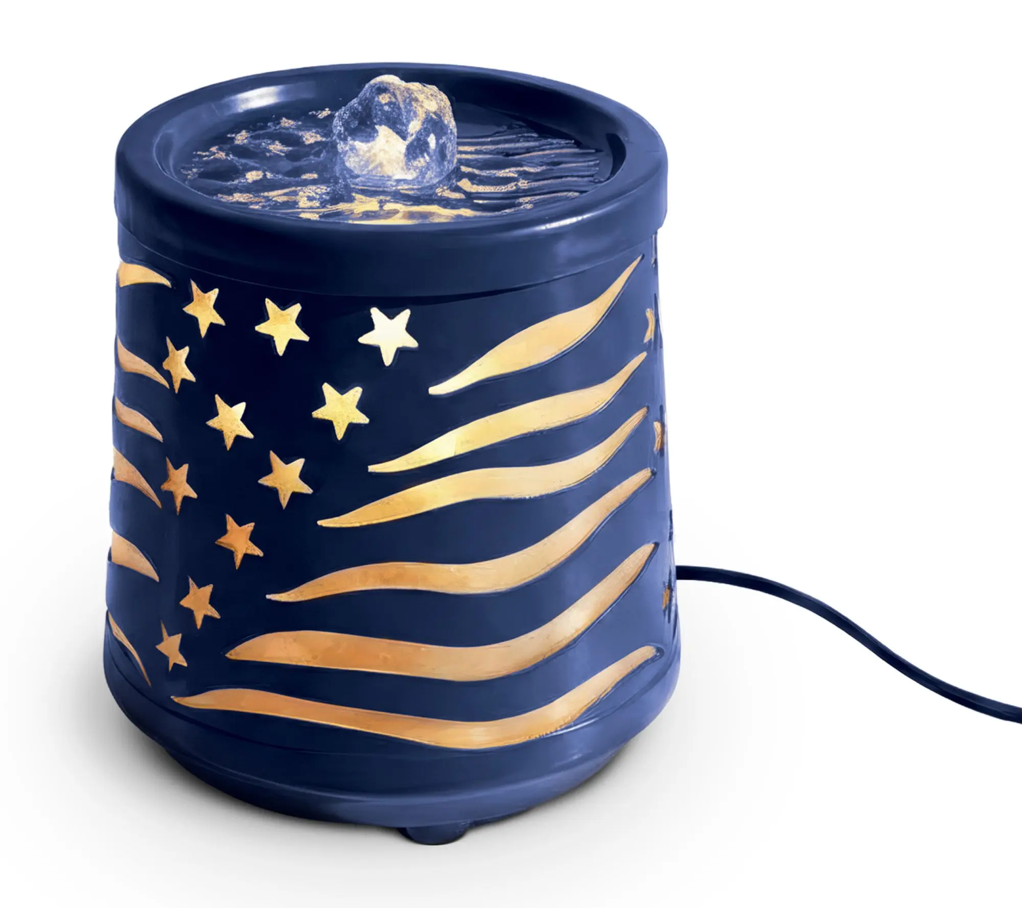 Homedics Choice of Lightscape Tabletop Fountain