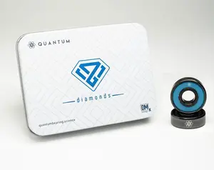 Quantum Bearing Science Diamond Series Ceramic Skateboard Bearings Kit