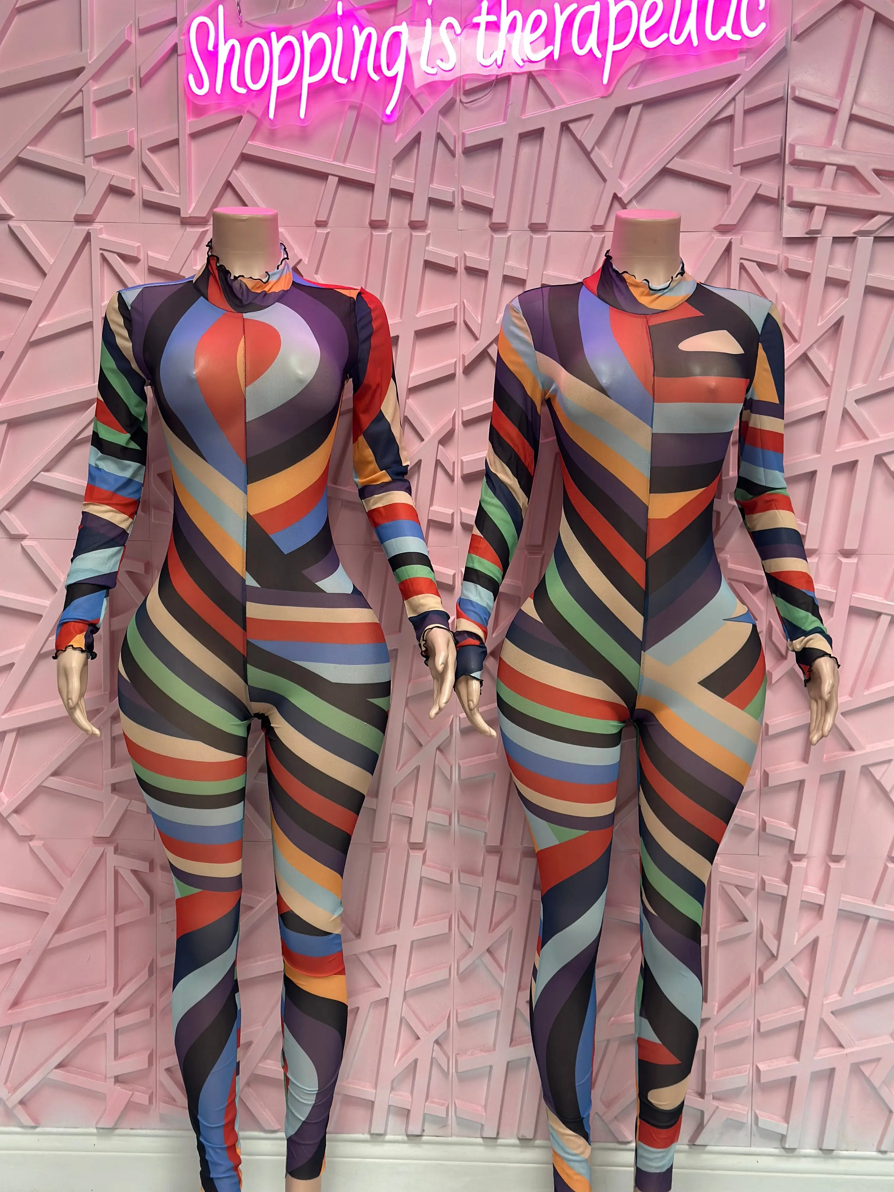 Geometric jumpsuit Geometric jumpsuit