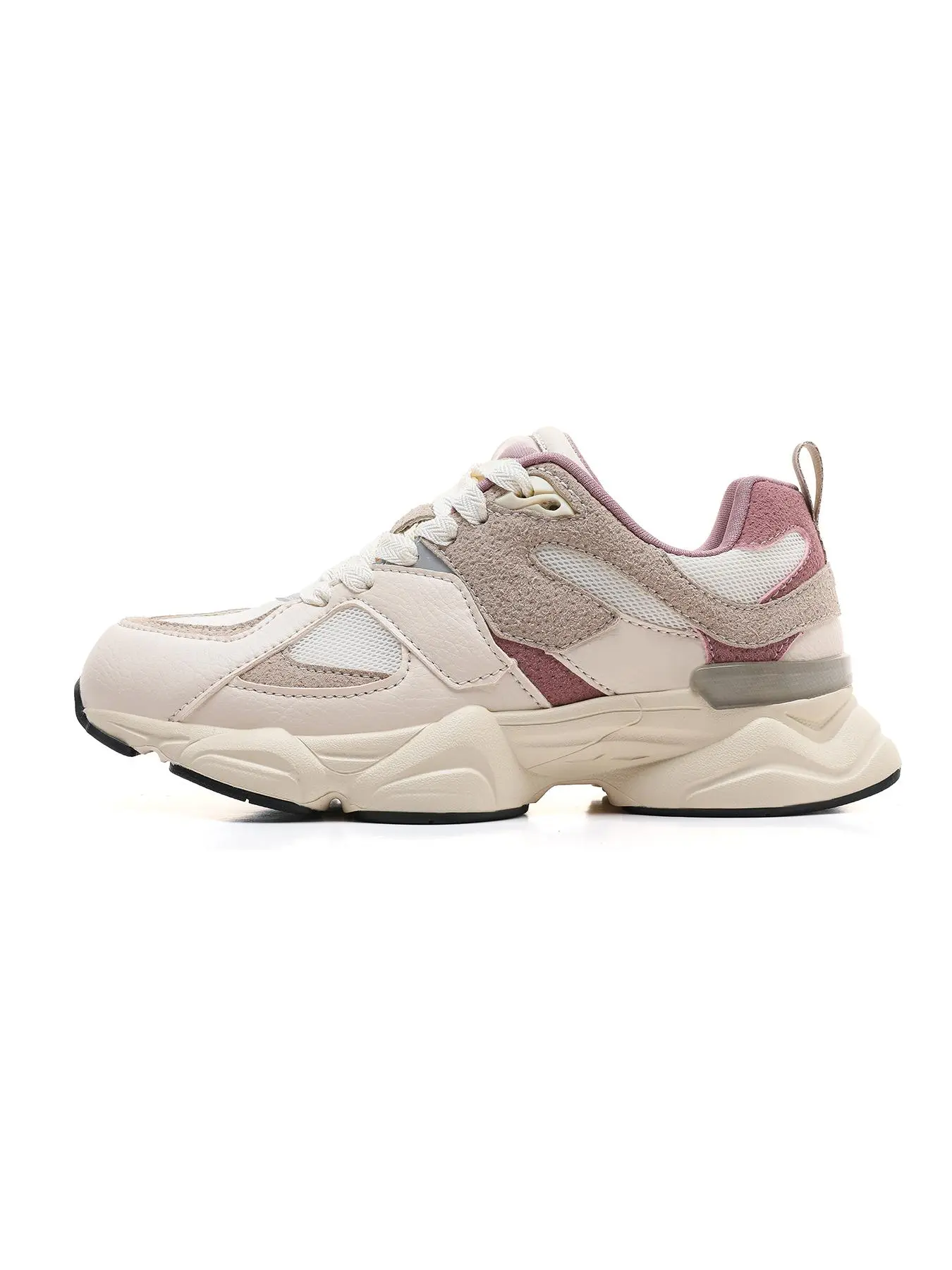 Women's Casual Sporty Athletic Workout Sneakers, Lace Up Sneaker, Gym Workout Sneakers, Breathable PU Leather, Medium Width, All-Season, Ideal for Yoga, Hiking, Travel, Fashionable Trendy Shoes, Breathable Sports Sneakers