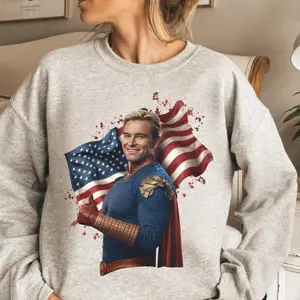 The boys Season 5 Tee, Limited Homelander Vintage TShirt, Gift For Women and Man Unisex TShirt, Homelander Meme Retro 90s Bootleg Tshirt, Lactose Tolerant Shirt, TV Series Tshirt