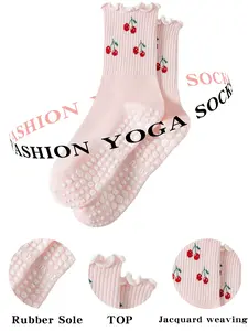 Women's Non-Slip Yoga Socks, Dance Ballet Socks, Pilates Socks, Ideal Gift, Comfortable and Durable, Perfect for Active Lifestyles, Anti Slip Socks