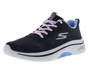 Skechers Go Walk Arch Fit 2.0 Vivid Sunset Womens Shoes