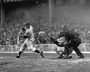 Baseball Legend MICKEY MANTLE