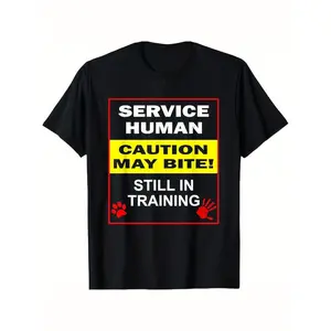 Emotional Support Human Do Not Pet Service Dog Love